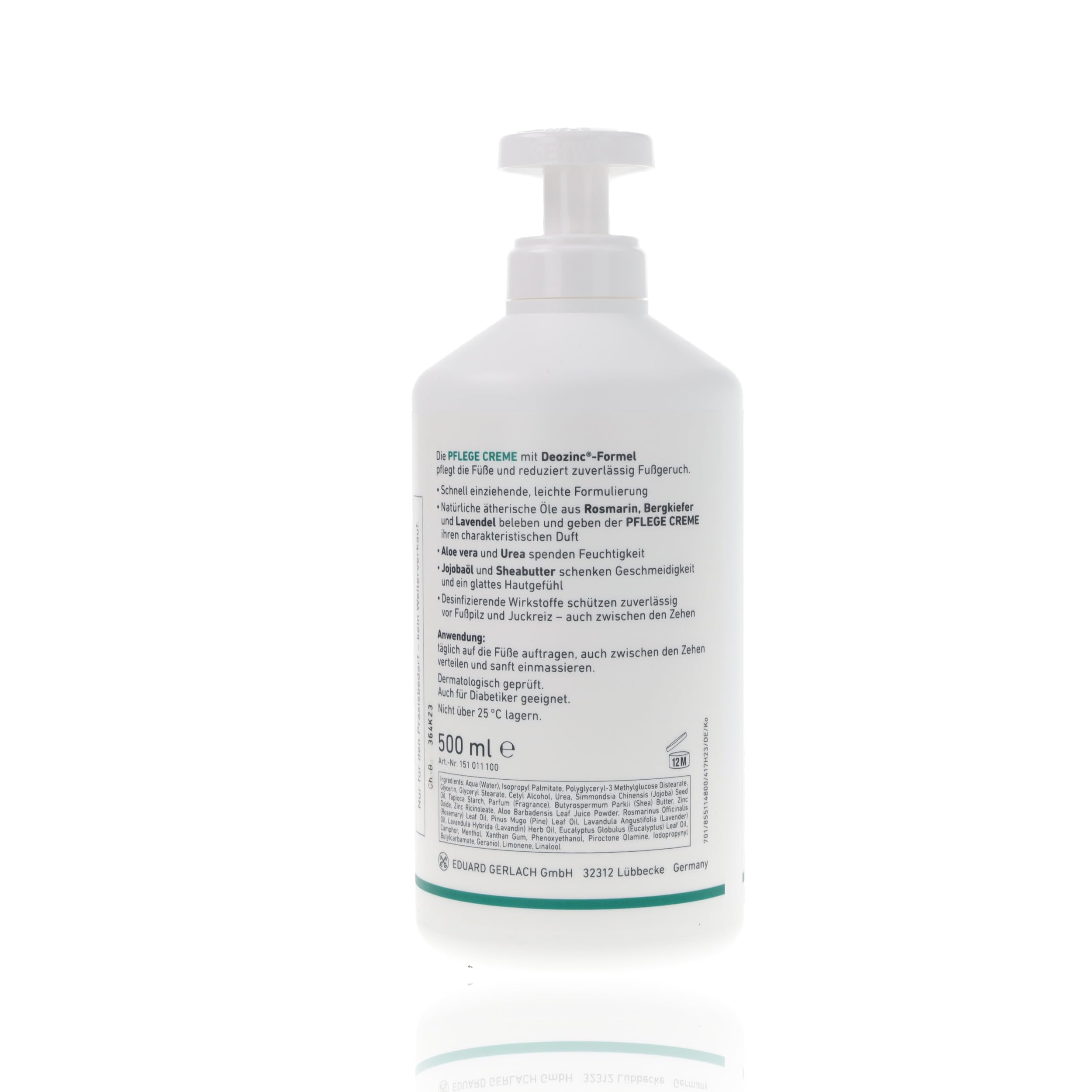 Gehwol Fusskraft verde 500 ml.