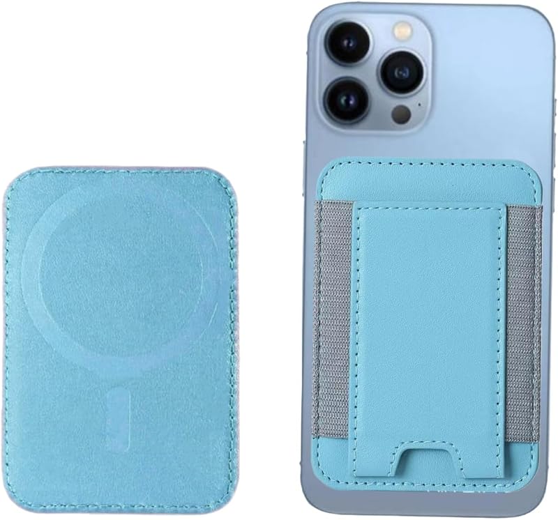 7 Cards Holder for MagSafe Wallet, Stronger Magnetic Wallet RFID Blocking for iPhone 17/16/15/14/13/12 and Pro Promax Series