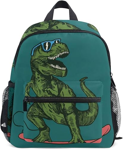 Mochila para niños con patrón de erizo para niños pequeños y niñas de 3 a 7 años