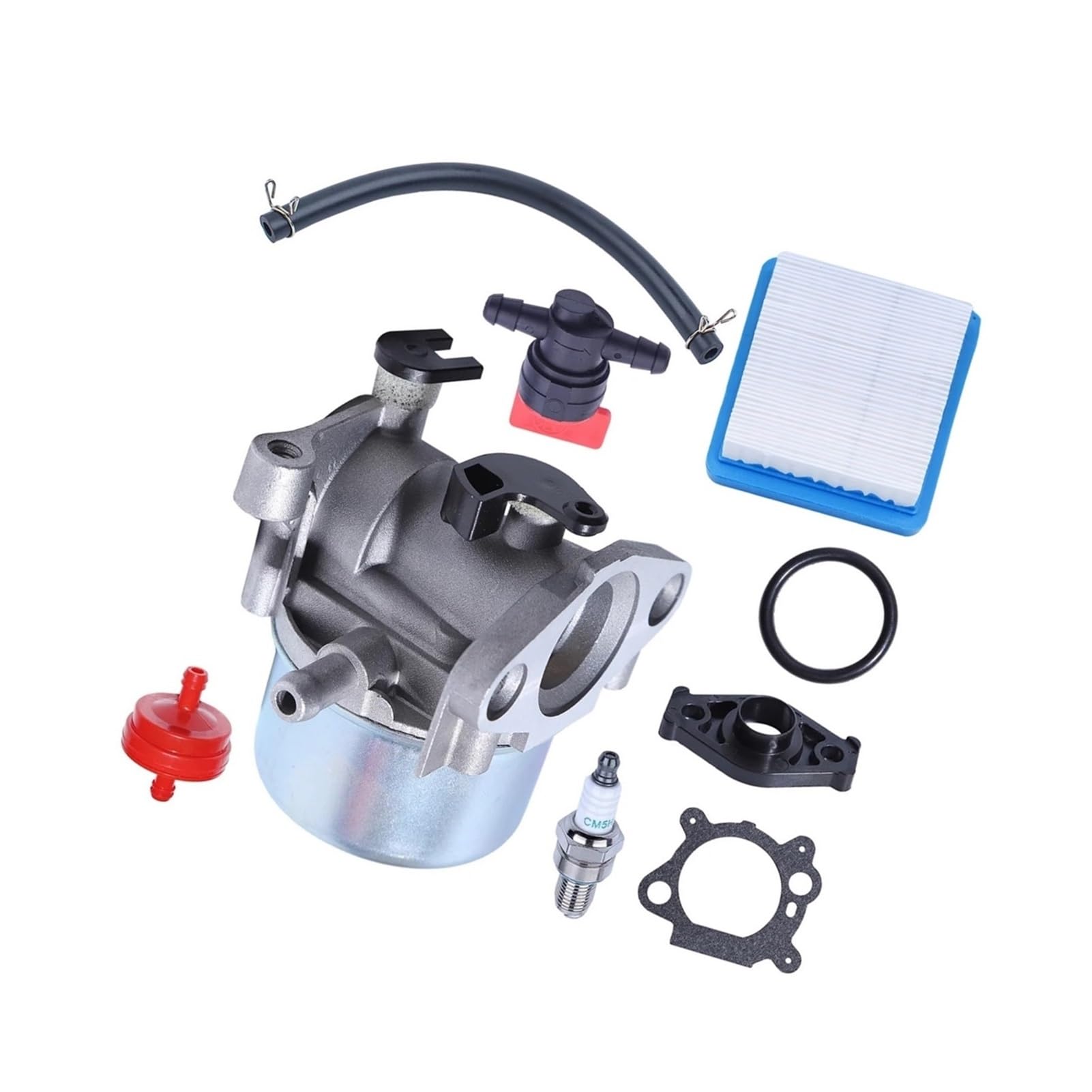 Kit carburateur 6,25hp 6,75hp Mrs 675 pièce rechange moteur tondeuse 190cc