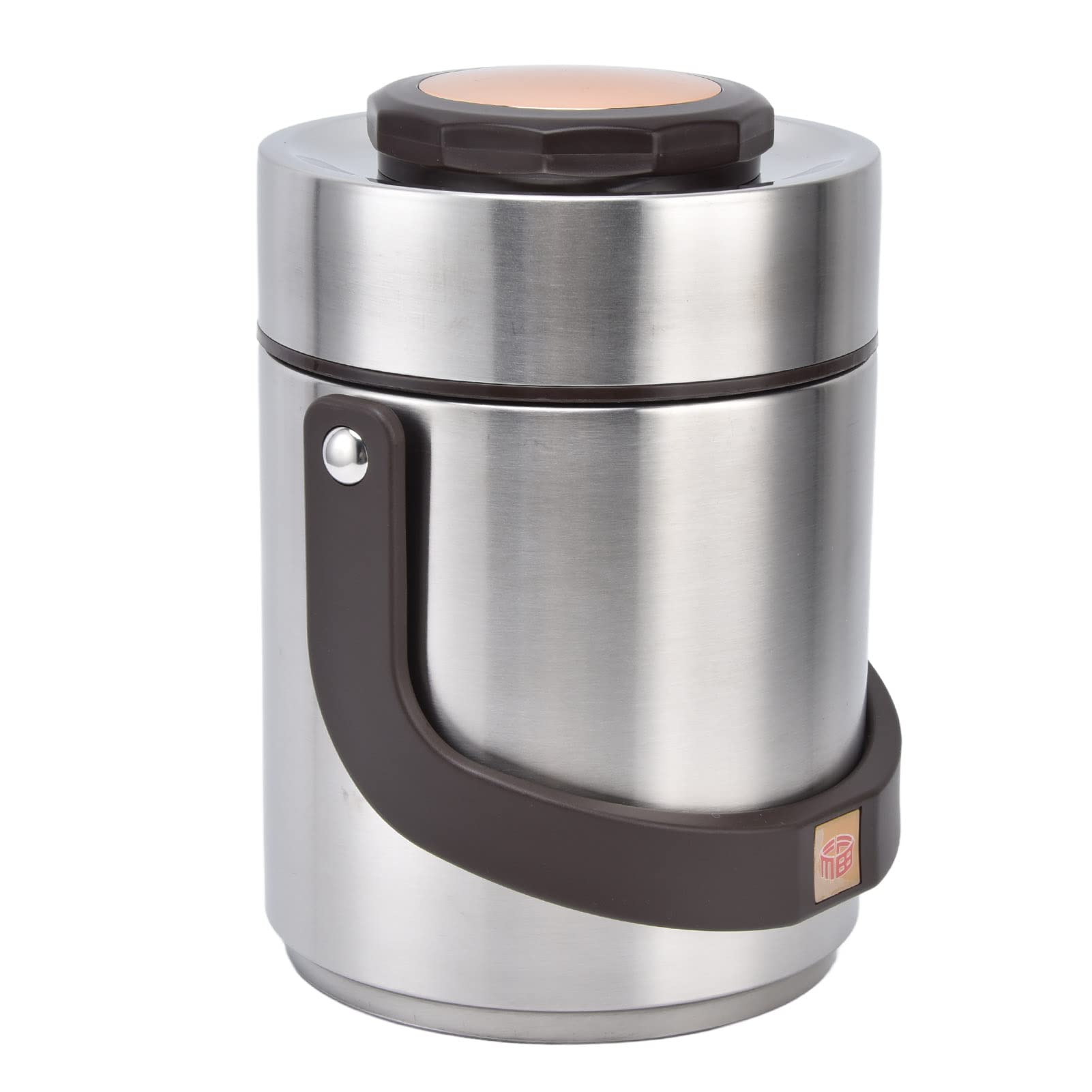 Rengue Portavivande Termico in Acciaio Inox 1500ml, Contenitore per Pranzo a Doppia Parete Sottovuoto con Coperchio Ermetico, per Lavoro Viaggi Picnic
