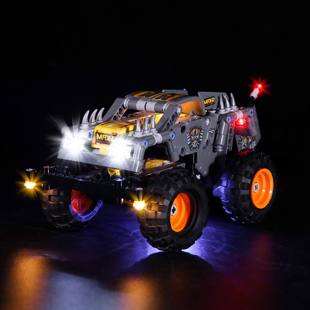 LED Lighting Kit for Lego Iron Man Helmet 76165 Building Light Set Compatible with Lego Avengers Helmet Iron Man Head, Decoration Lights -Remote Control