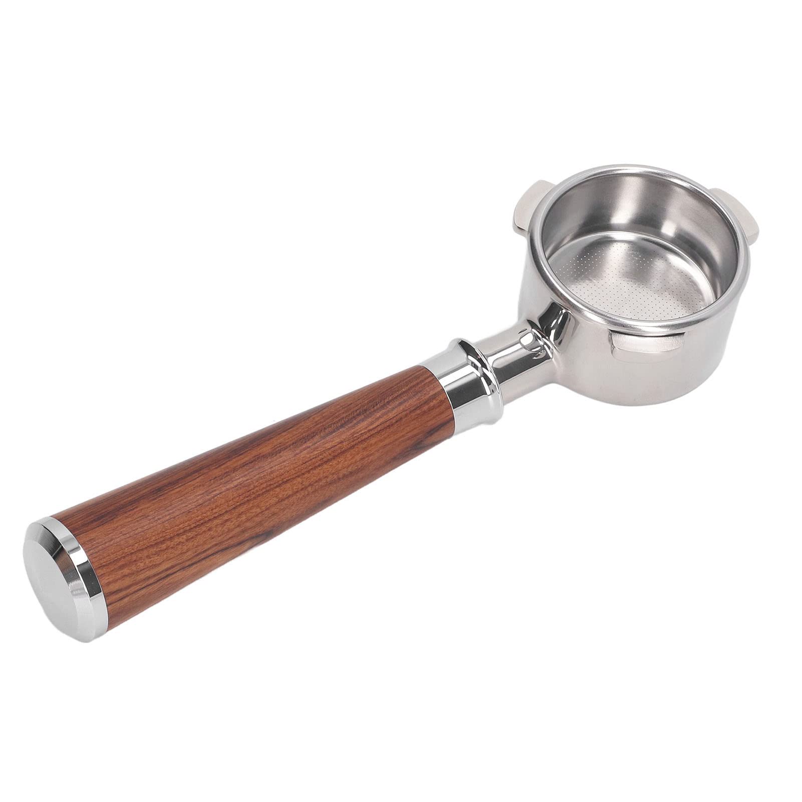Portafiltro Senza Fondo 54mm con Design Staccabile (Type A Red Acid Branch)