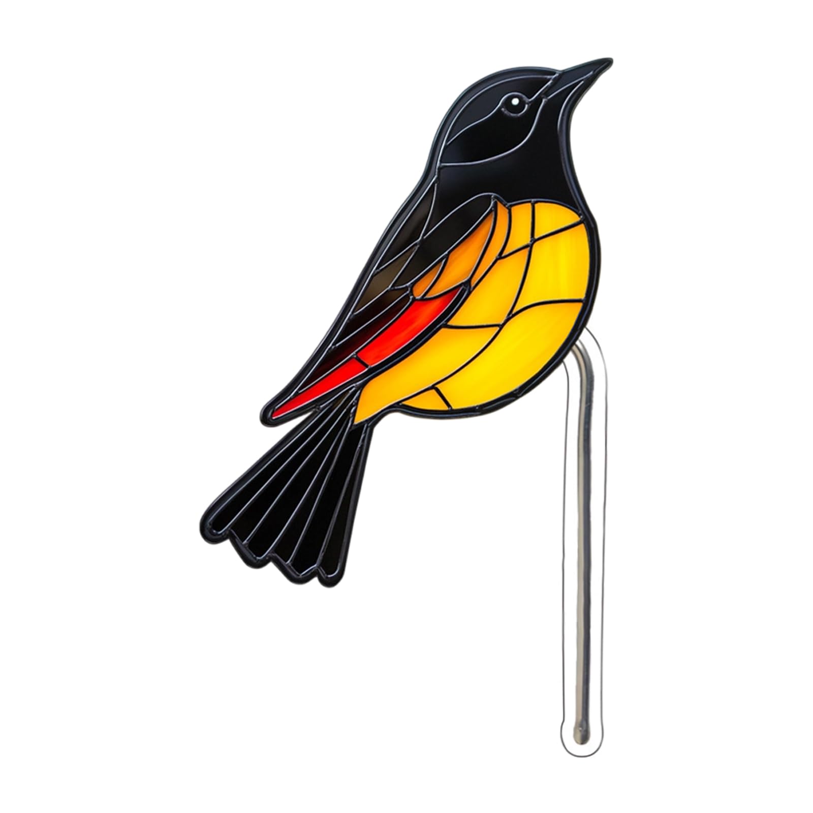 Xjdzineq Bird Acrylic Desktop Decoration Enhancing Natural Professional Work Environment Planter Garden