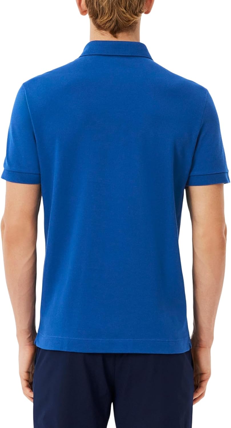 Lacoste Mens Regular Fit Paris Stretch Piqué Polo Shirt - Image 2