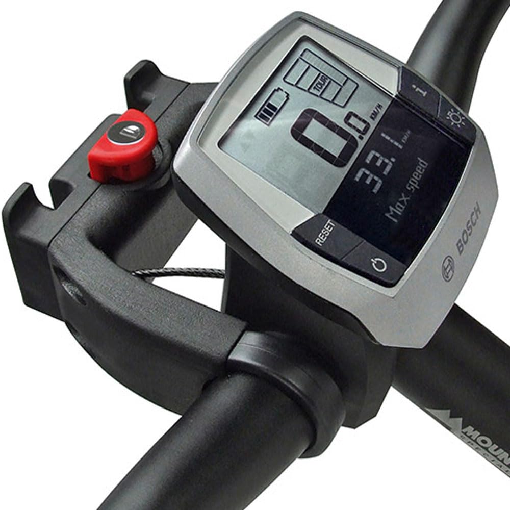 KlickFix E - Handlebar Adaptor - Can Be Combined with Electric Bicycles (e-Bikes)