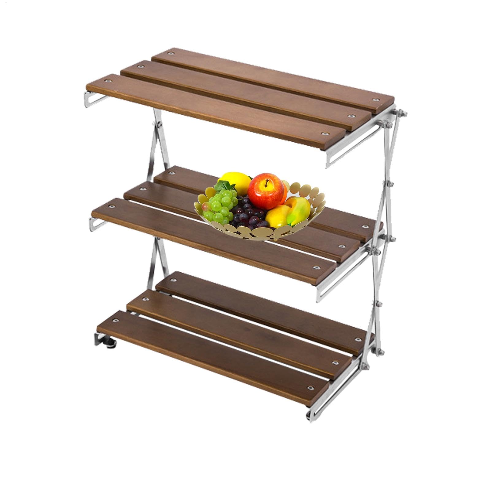 Étagère de Rangement Pliante de Camping, Organisateur Pliable étagère de