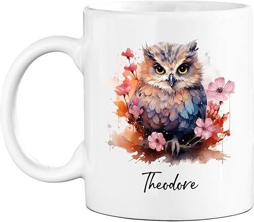 Miniatura 43 de Taza de café de lobo personalizada, taza de cerámica con nombre personalizado, tazas de animales, tazas de té de lobo personalizadas, regalos