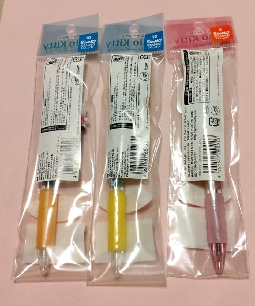 Amazon.co.jp: 最終です?キティちゃんご当地シャープペン