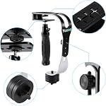 PRO Handheld Gimbal Stabilizer Handheld Steadycam Video Stabilizer with Anti-skidding Rubber Sleeve for Digital Camera Camcorder DV DSLR SLR Gimbal Stabilizer Accessories