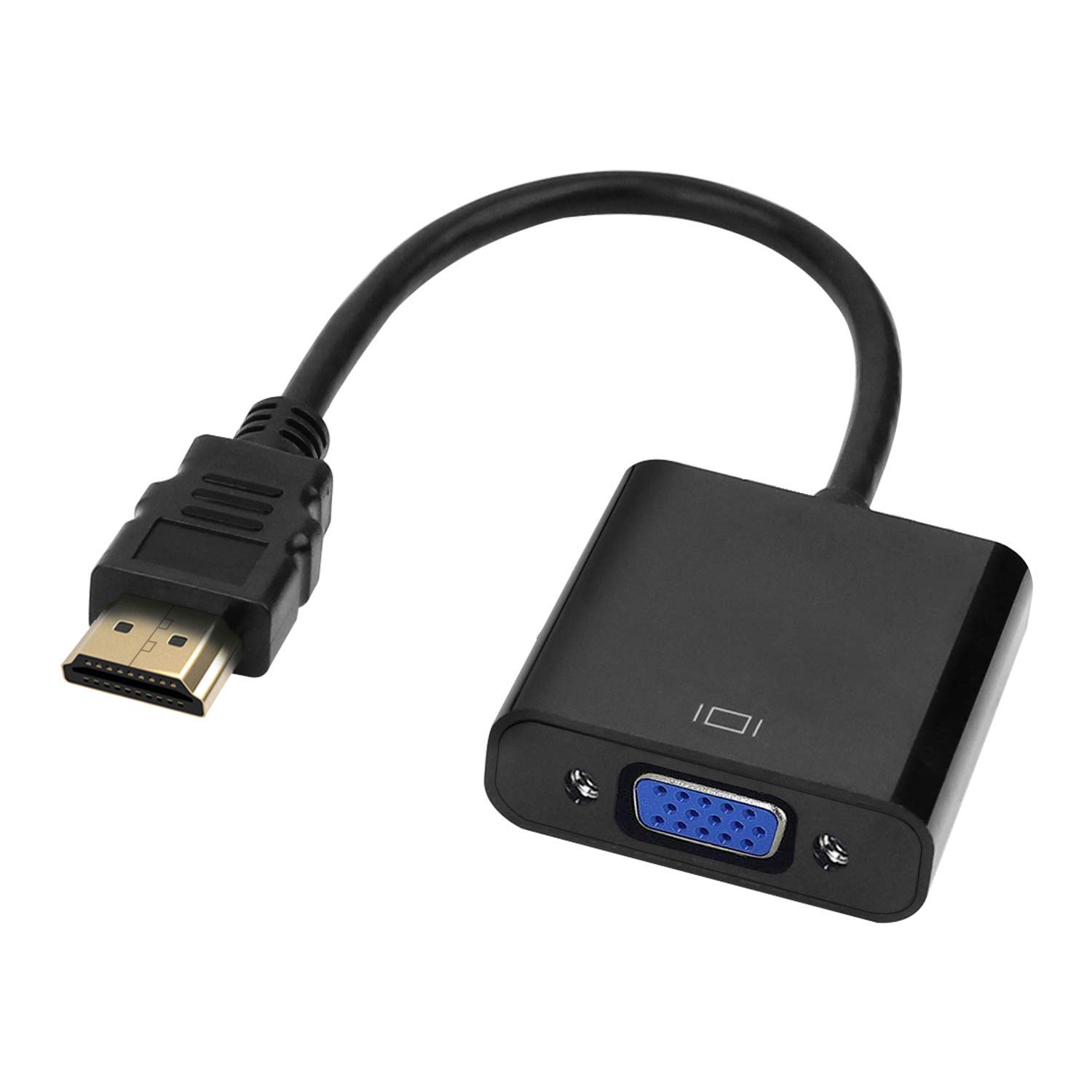 See full amazon price history chart for NISHTECH HDMI to VGA, High Speed 1080P HDMI to VGA Adapter (Male to Female) for Computer, Desktop, Laptop, PC, Monitor, Projector, HDTV, Chromebook, Raspberry Pi, Roku, Xbox and More - Black NISHTECH HDMI to VGA, High Speed 1080P HDMI to VGA Adapter (Male to Female) for Computer, Desktop, Laptop, PC, Monitor, Projector, HDTV, Chromebook, Raspberry Pi, Roku, Xbox and More - Black (B087CYHQKZ) Amazon Price History, Amazon Price Tracker