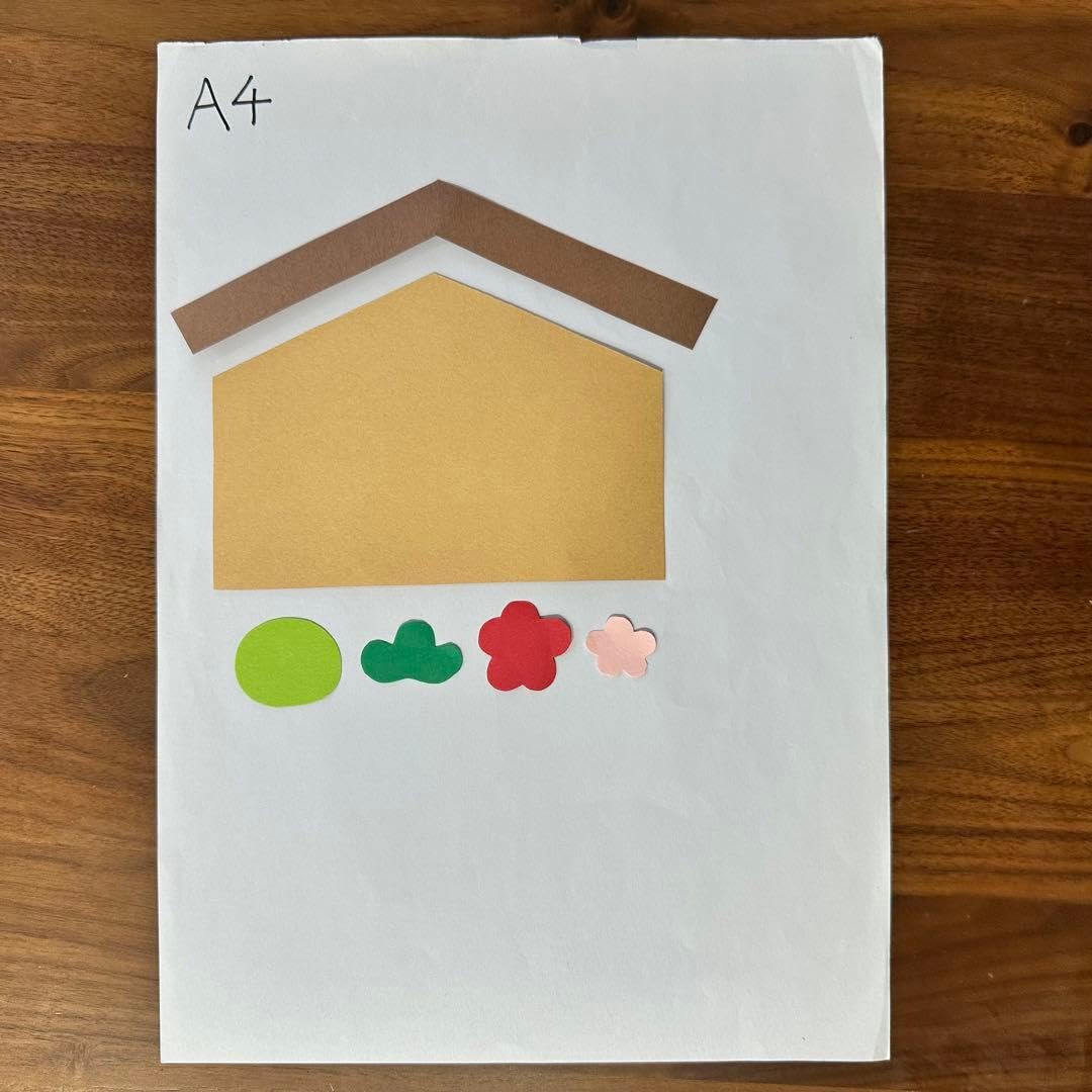Amazon | 絵馬 制作キット 冬工作 壁面飾り 画用紙 保育教材 保育園