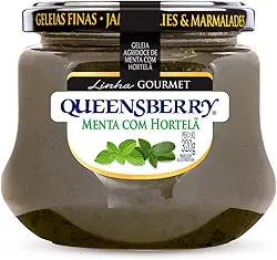 Geleia Agridoce de Menta e Hortelã Queensberry Gourmet 320g