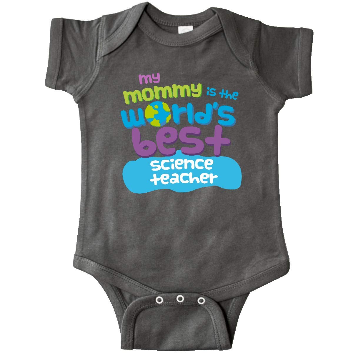 inktastic Science Teacher Mom Baby Bodysuit