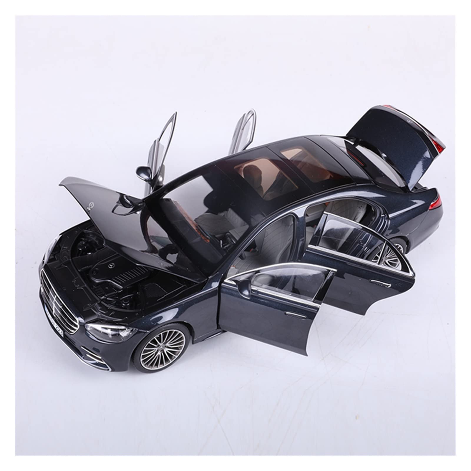 ベンツ　模型ダイキャスト Amazon | 1:18 2021 メルセデス・ベンツSクラスに適合。 ダイキャスト