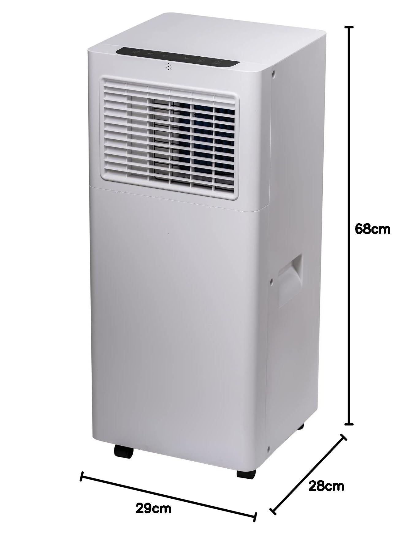 Haverland - Aire Acondicionado Portátil IGLU-0723 7000BTU | Aire Acondicionado+Ventilación+Deshumidif | Temporizador