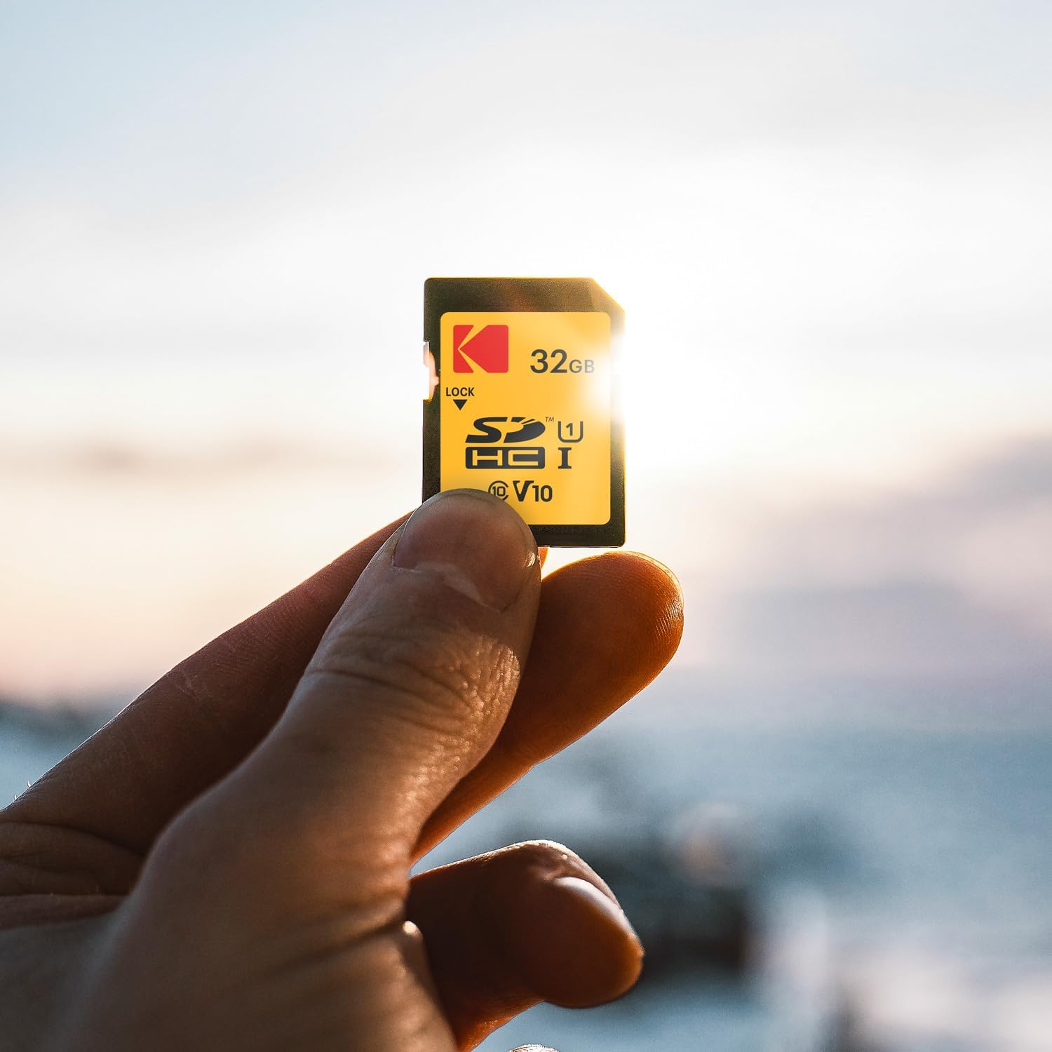 Kodak 32GB 10-Pack SDHC Card, UHS-I U1 V10 Premium, up to 85MB/s Read Speed, for Full HD Video and High-Resolution Pictures, Compatible with SDHC Standard (10-Pack)