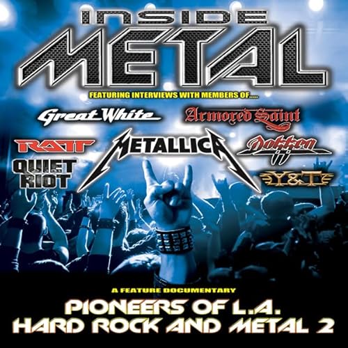 Inside Metal: Pioneers of LA Hard Rock and Metal, Part 2 Audiolivro Por Robert Nalbandian capa