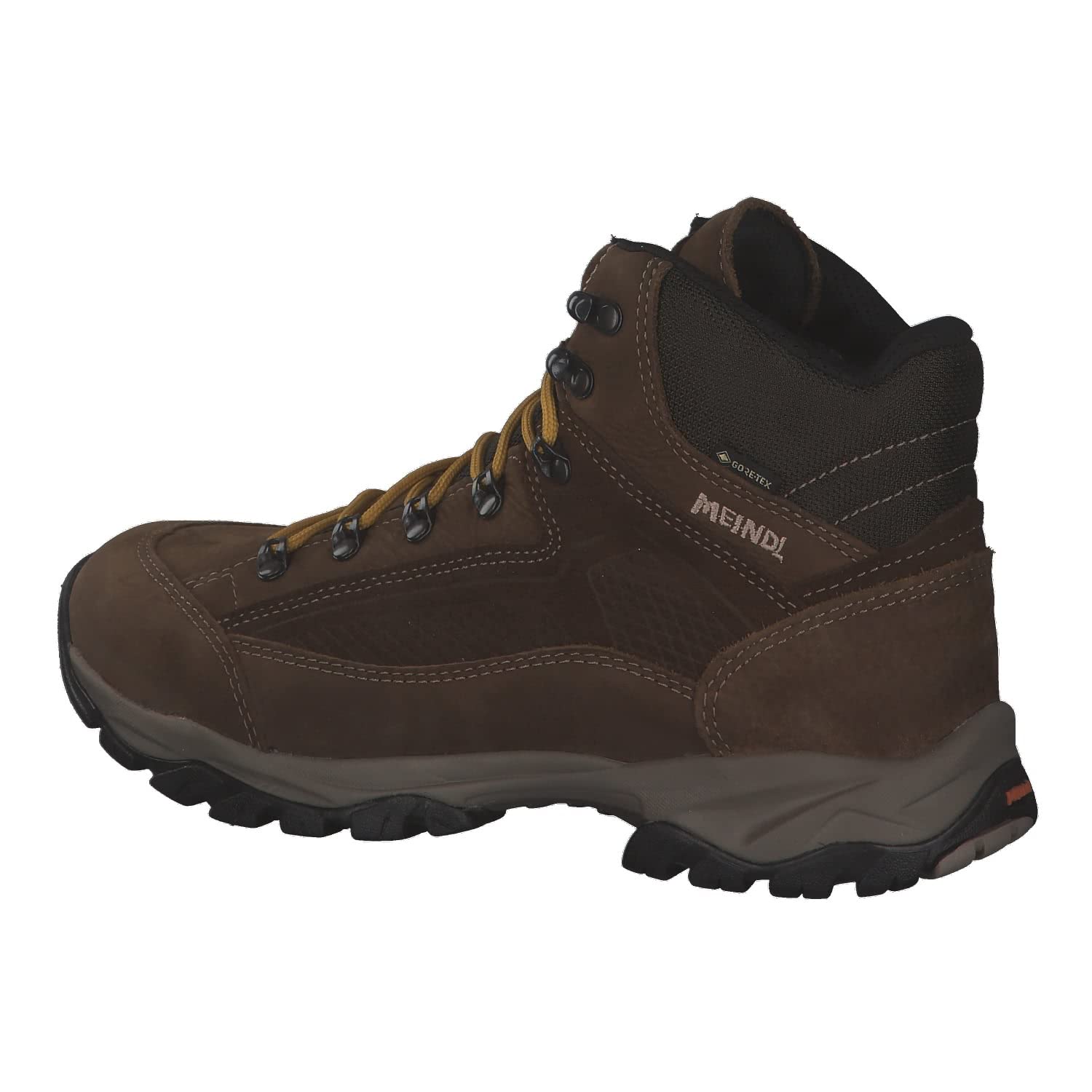 Meindl Herren Wanderstiefel Baltimore GTX 2964 Kastanie/Senf 47 (UK 12)