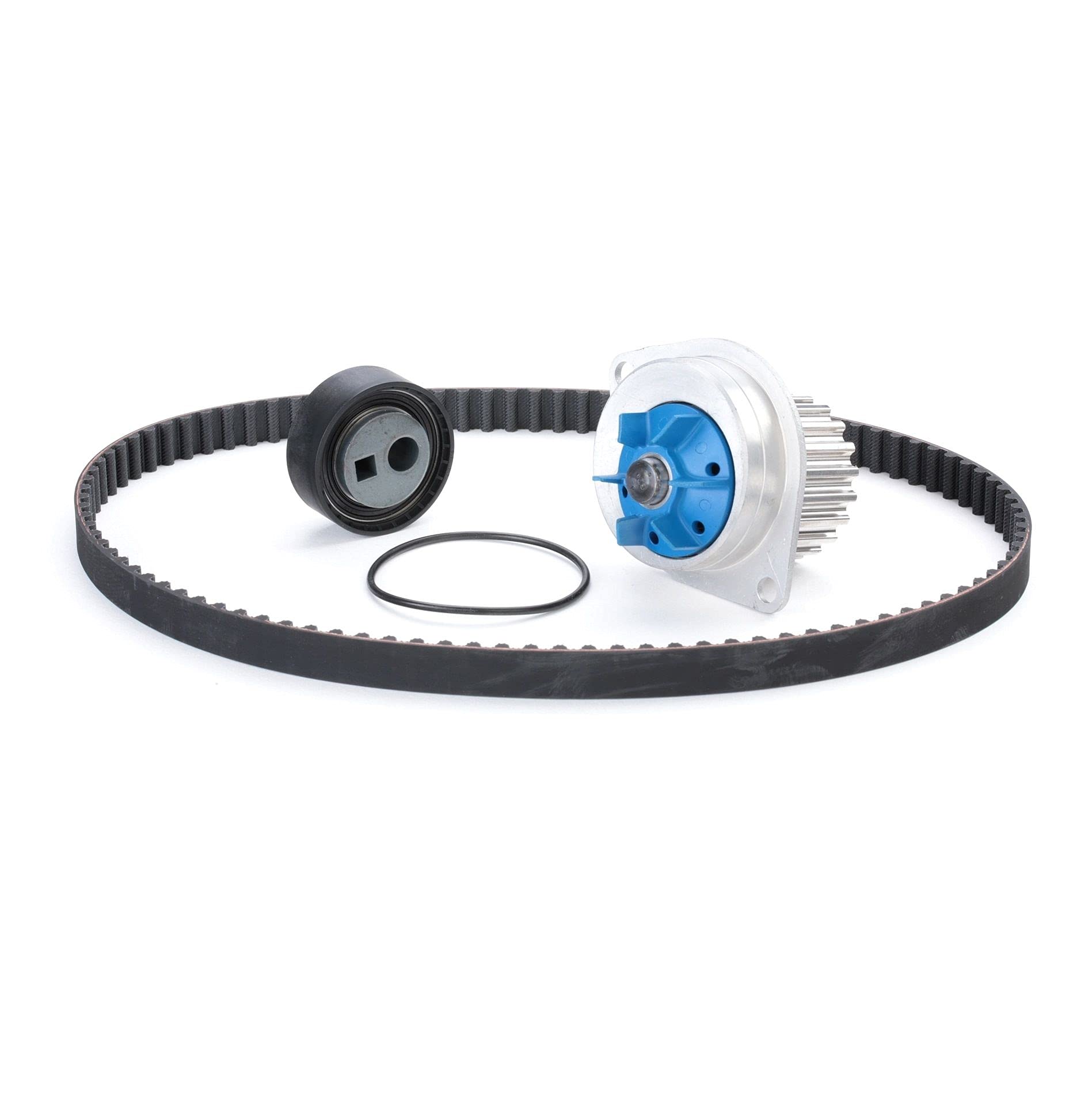 SKF Wasserpumpe und Zahnriemensatz mit Dichtungen VKMC 03111 Höhe 171 mm Länge 271 mm Breite 142 mm – OE-Qualität