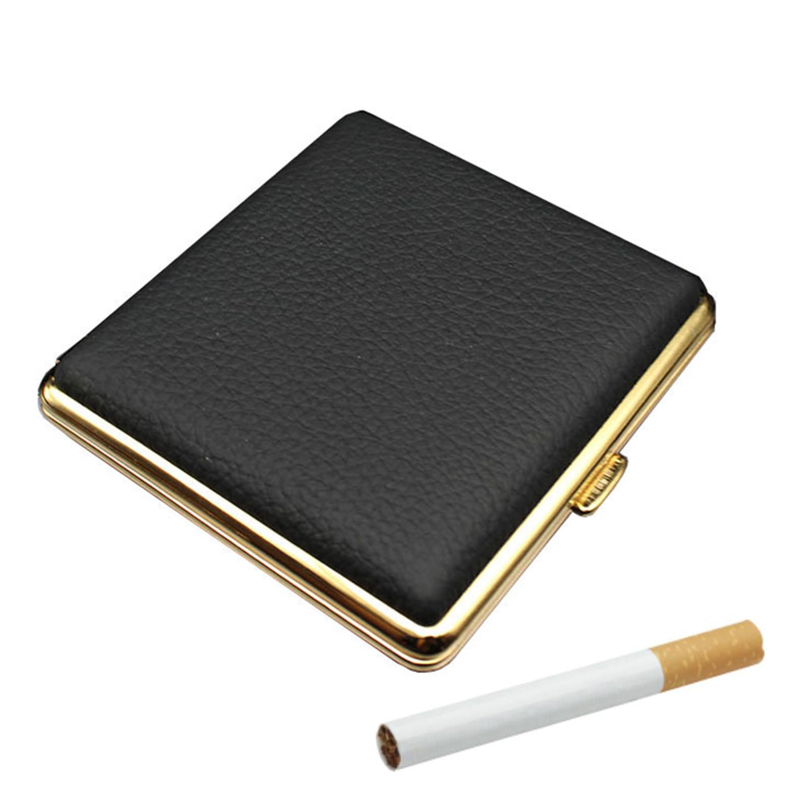 Amazon.com: YMTHou Cigarette Box Fashionable Genuine Leather