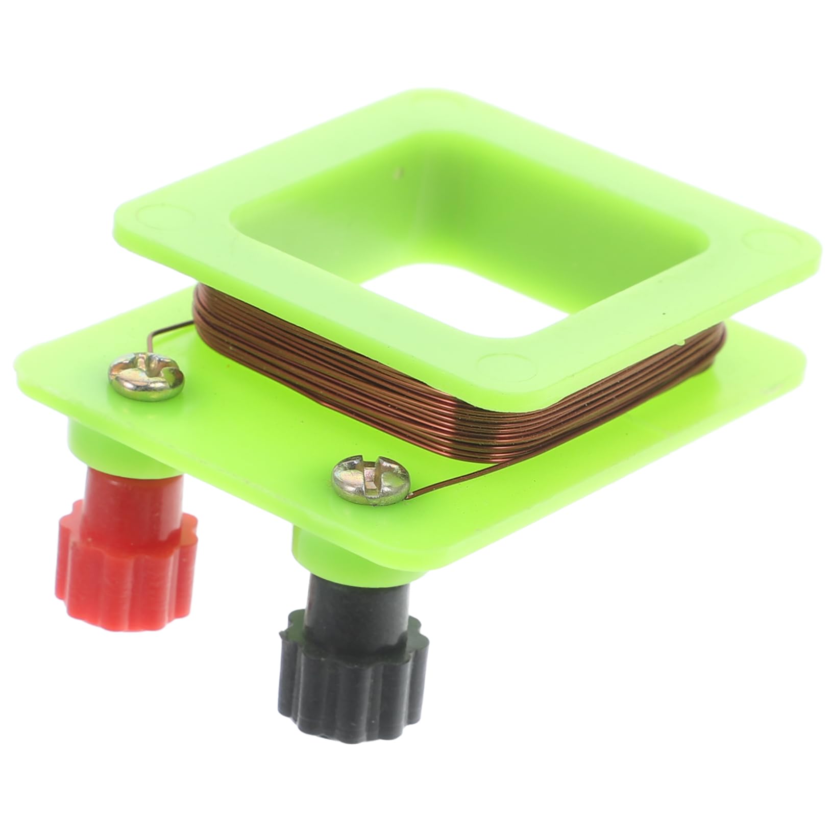 OKUMEYR Physics Classroom Apparatus Induction Coil Secondary Magnet Learning Teaching Aid