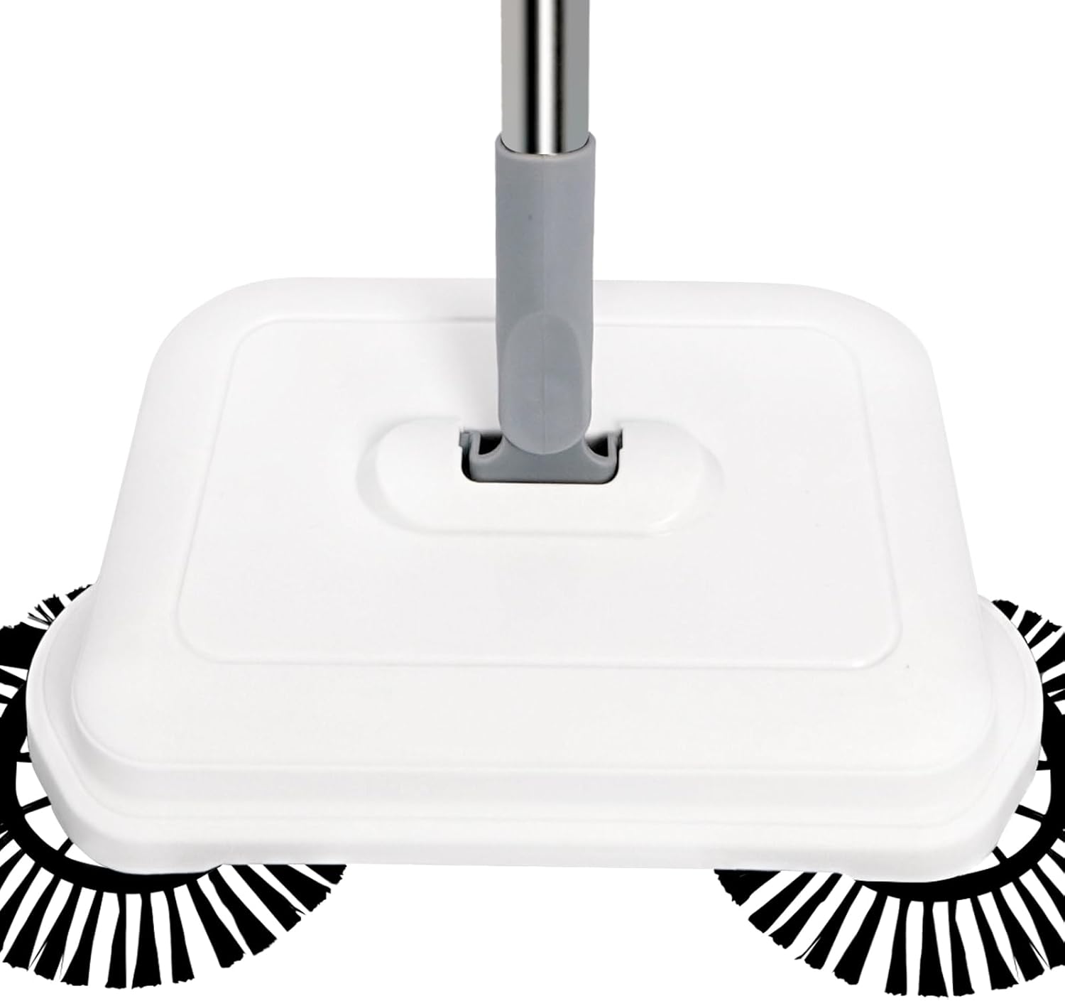 Manual Floor Cleaner with Bilateral Brush - Push Floor Sweeper for Collecting Dirt and Crumbs - Hang or Upright Store - Efficient Floor Sweeping Machine