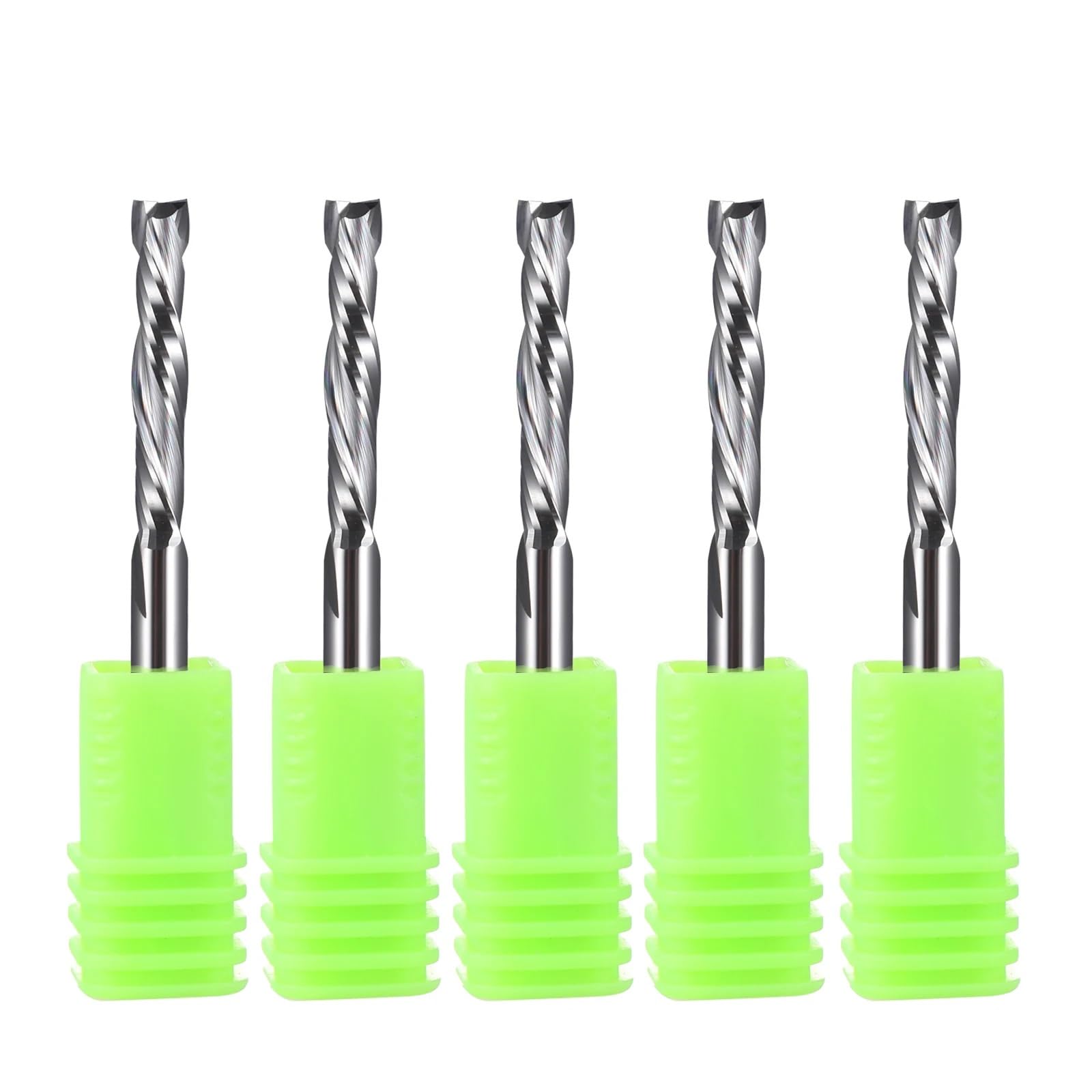 Brocas para fresadora de doble filo con corte vertical limpio para grabado plano en madera