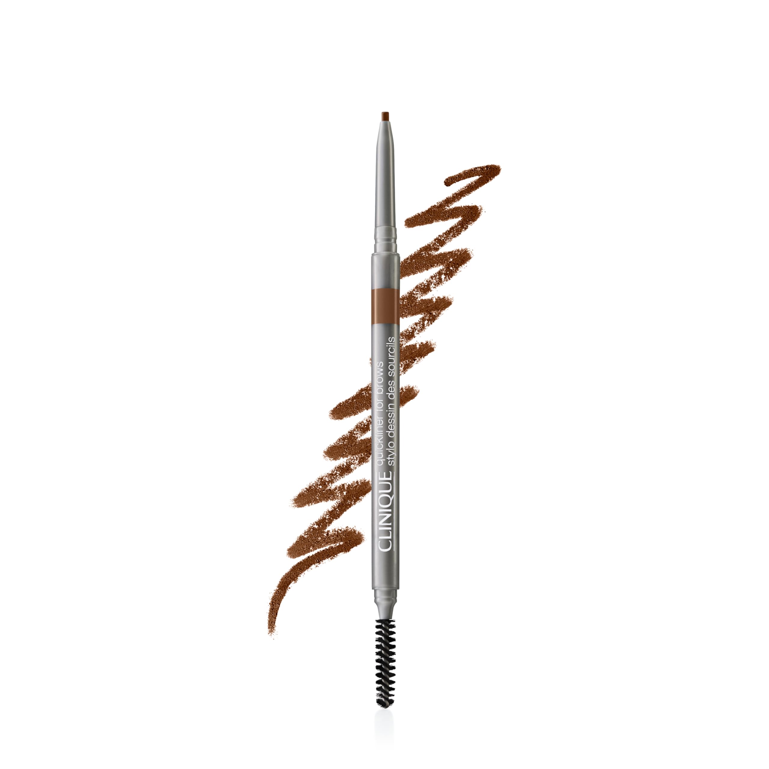Clinique Quickliner™ For Brows Eyebrow Pencil | Ultrafeiner Augenbrauenstift für definierte, natürlich aussehende Augenbrauen | wischfest + präzise