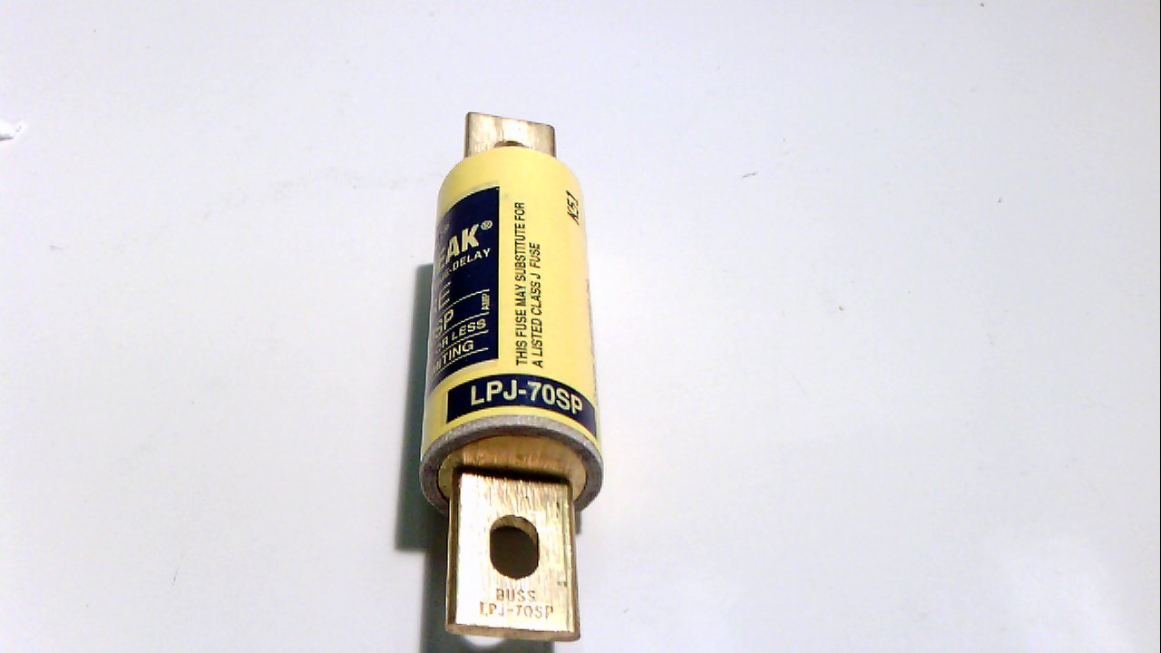 Bussmann LPJ-70SP Class J Fuse (Pack of 1)