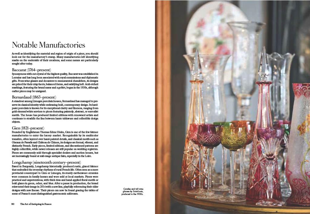 The Art of Antiquing in France: Flea Markets - Brocantes - Antique Shops