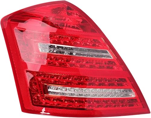Para 2007 2008 2009 Mercedes Benz S550 S600 LED Luz trasera izquierda lámpara de freno trasero
