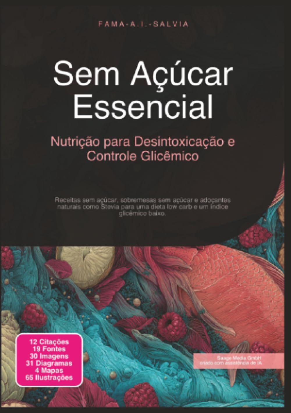 Sem Açúcar Essencial: Nutrição para Desintoxicação e Controle Glicêmico