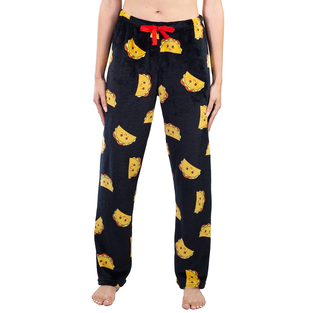 Buy Women’s Plush Pajama Pants, Fuzzy Comfy Lounge Pants Regular and