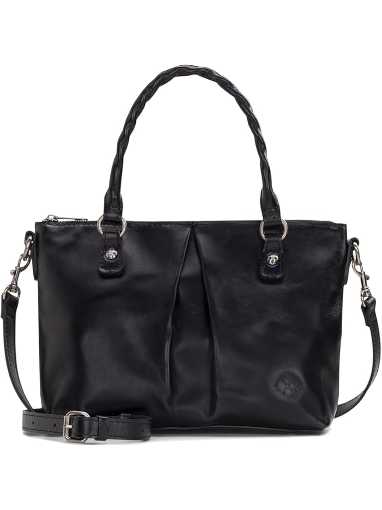 Black Patricia Nash Zora Top Handle C/B