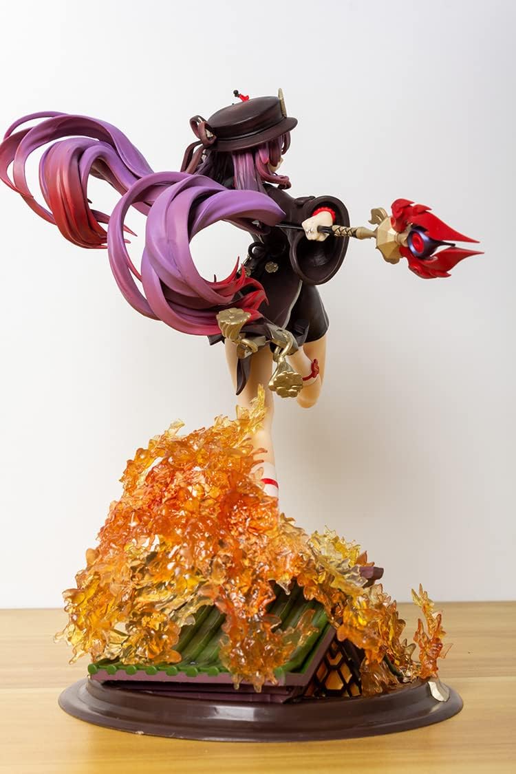 G-I Hu Tao 1/7 Figure Game Character 11IN PVC Anime Model - Image 9