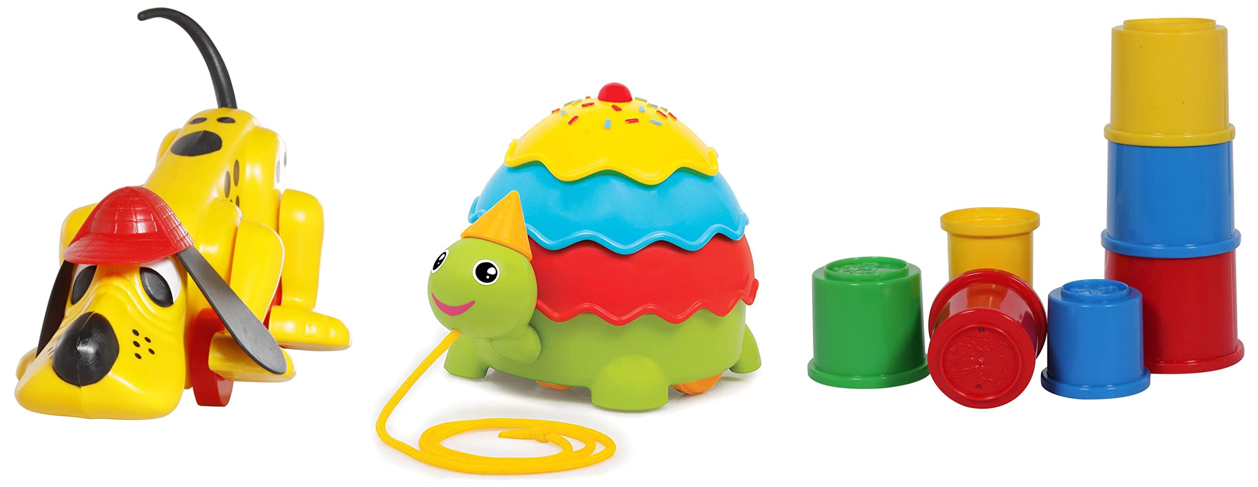 Giggles Funskool Digger The Dog, Infant and Plastic Preschool Toys & Icecream Turtle, 2 in Toy, Infant and Preschool Toys & Funskool Stacking Drums, Multicolour Stacking Blocks with Animals (B09SZRNZXW) Amazon Price History, Amazon Price Tracker