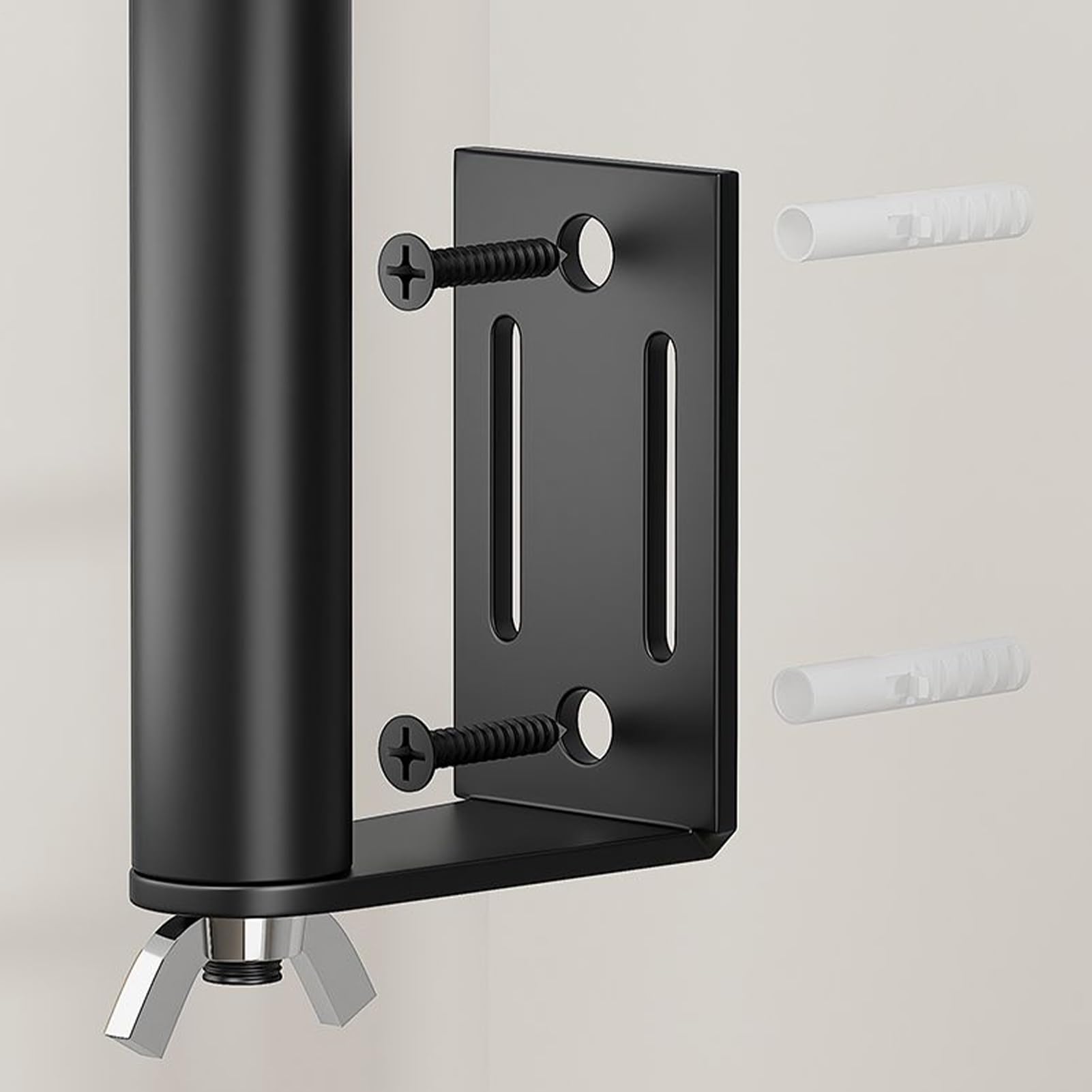 Soporte Para Bicicleta En Pared Soporte De Pared Para Bicicletas | Soporte Plegable Para Garaje, Taller, Sótano, Jardín, Apartamento Interior Y Exterior