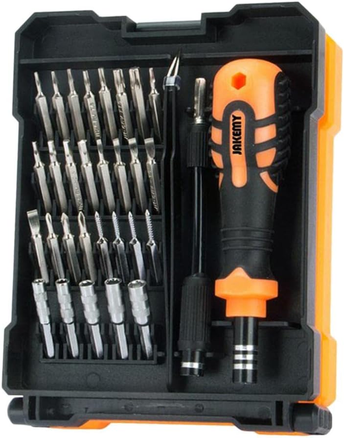 33 in 1 Portable Screwdriver Set W/Case Smartphone Watch Jewelry Repair Kit image 4