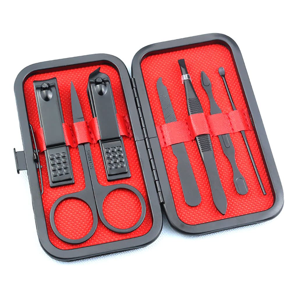 Set de manucure clippers à ongles 18 pièces pour stopper les ongles cassants
