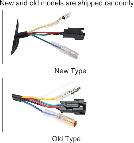 Miniatura 7 de Alomejor Agarre del acelerador de bicicleta, acelerador giratorio de bicicleta eléctrica con cerradura de llave eléctrica Pantalla LED para