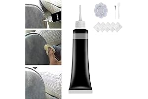 Advanced Leather Repair Gel: Restore Faded & Damaged Leather Surfaces