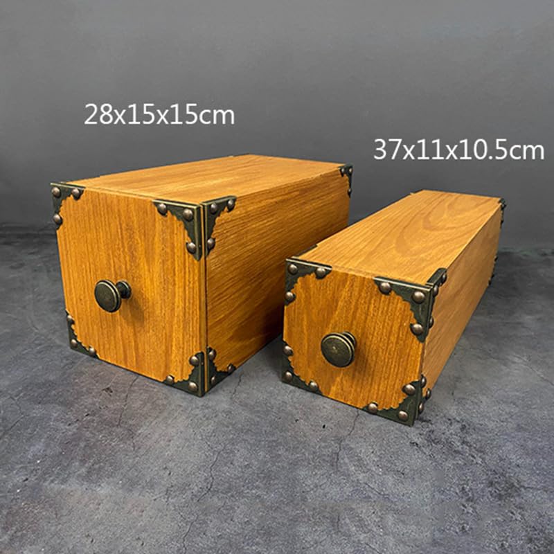 Holz-Schubladenbox, Zaubertricks, Produktionsbox, Objekt, erscheint verschwindend, magisches Zubehör, Magier, Bühnenillusionen, Spiele, Mentalismus-Requisiten (klein)