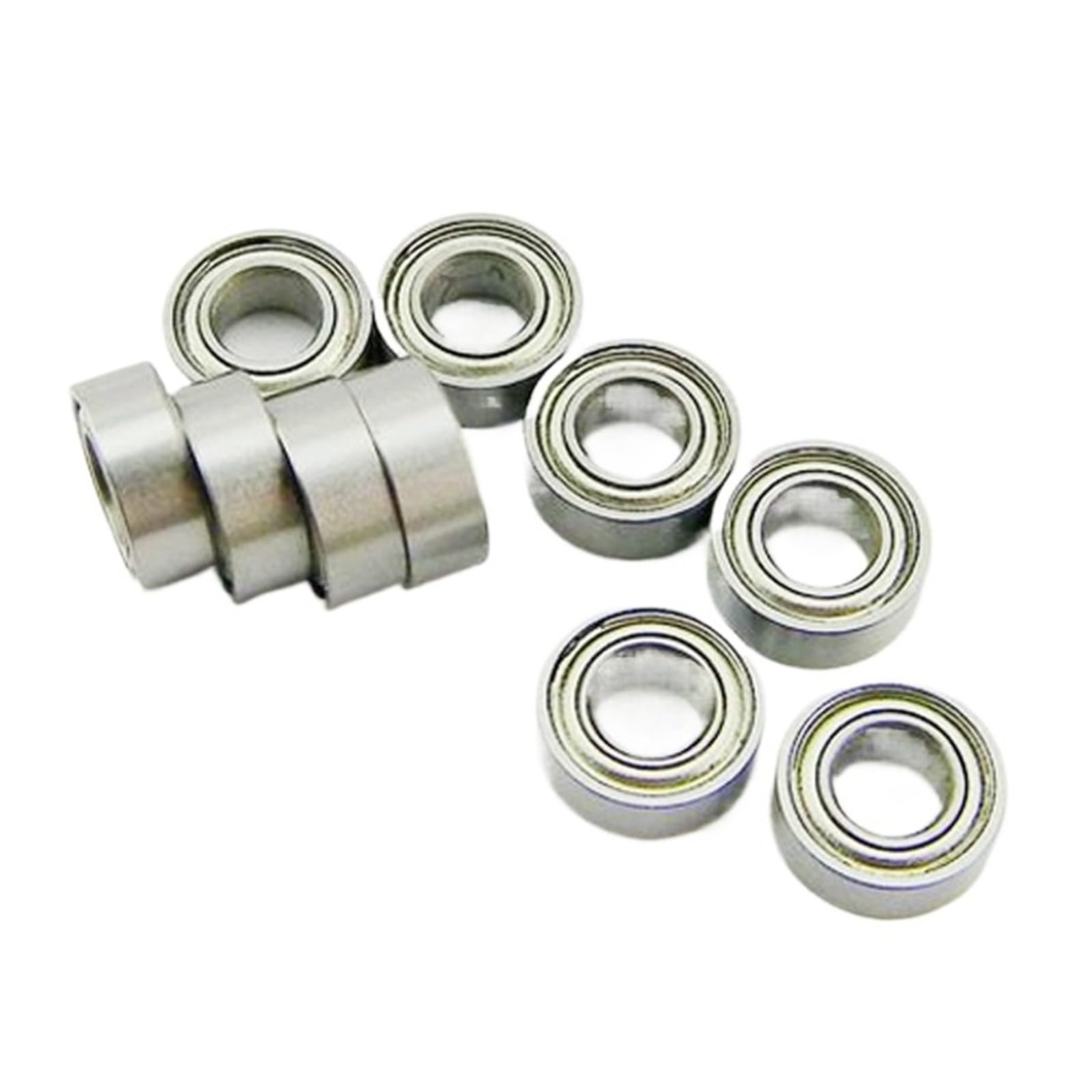 Roulements à billes 689 618/9 9x17x4mm à gorge profonde pour micromoteur