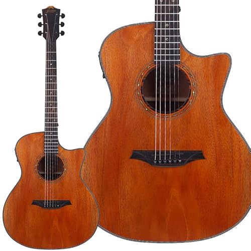 Bromo Guitars �u�����M�^�[�Y BAT2MCE �G���N�g���b�N�A�R�[�X�e�B�b�N�M�^�[ �G���A�R