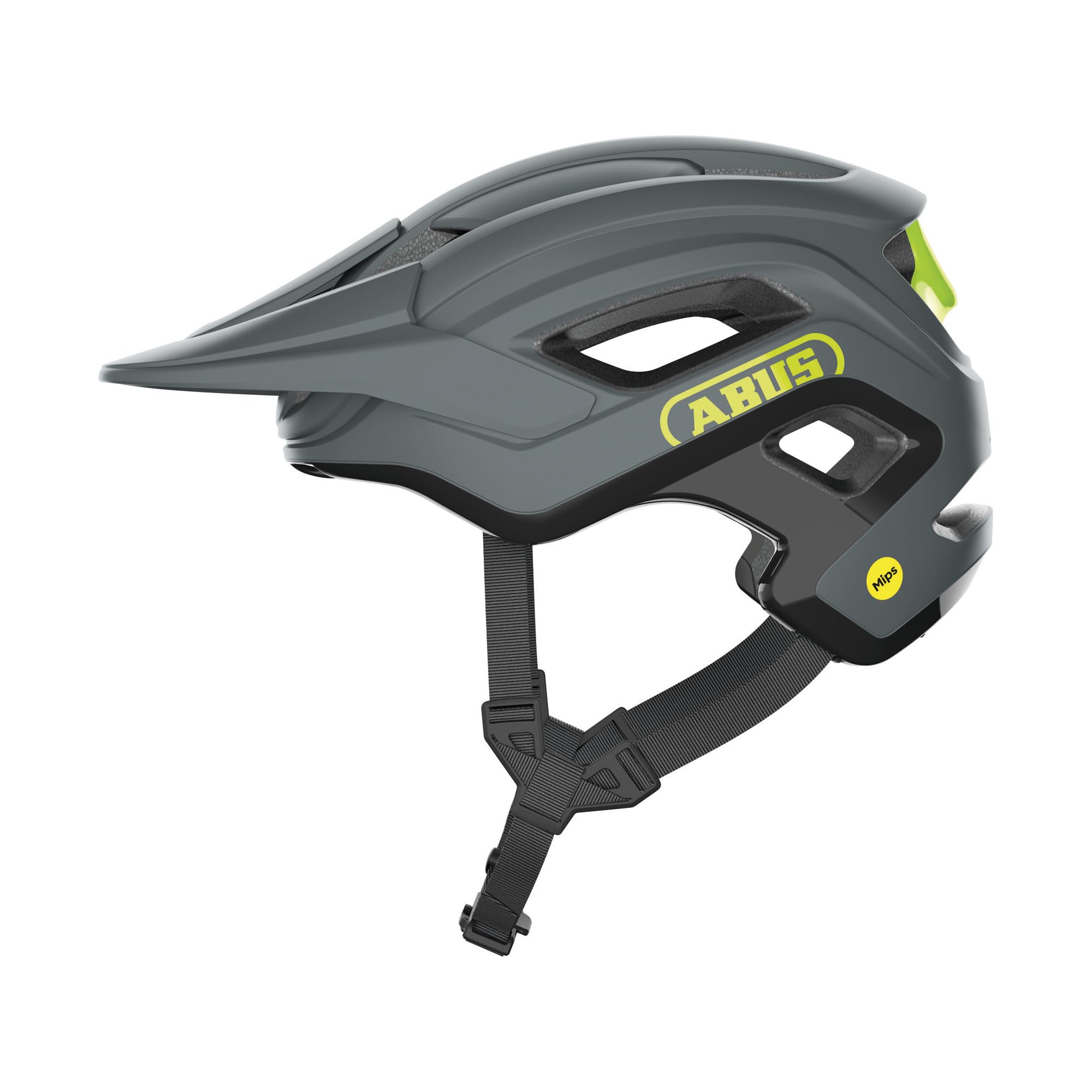 ABUS CliffHanger MIPS MTB Helmet Concrete Grey Medium 54-58cm