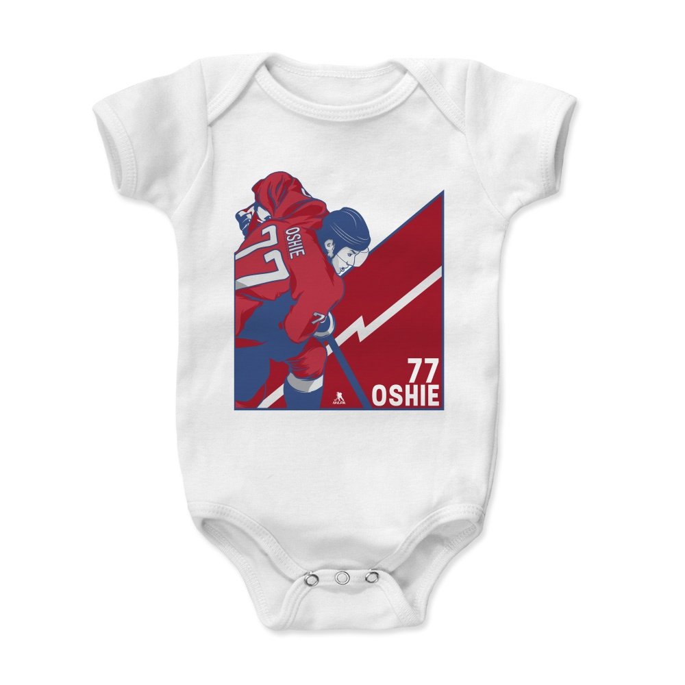 500 LEVEL T.J. Oshie Baby Clothes - T.J. Oshie Angle