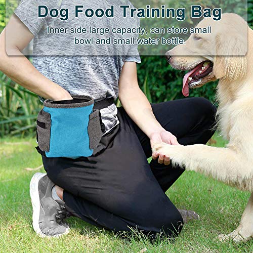 Suporte para garrafa de água para treinamento de animais de estimação Bolsa de cintura de grande cap