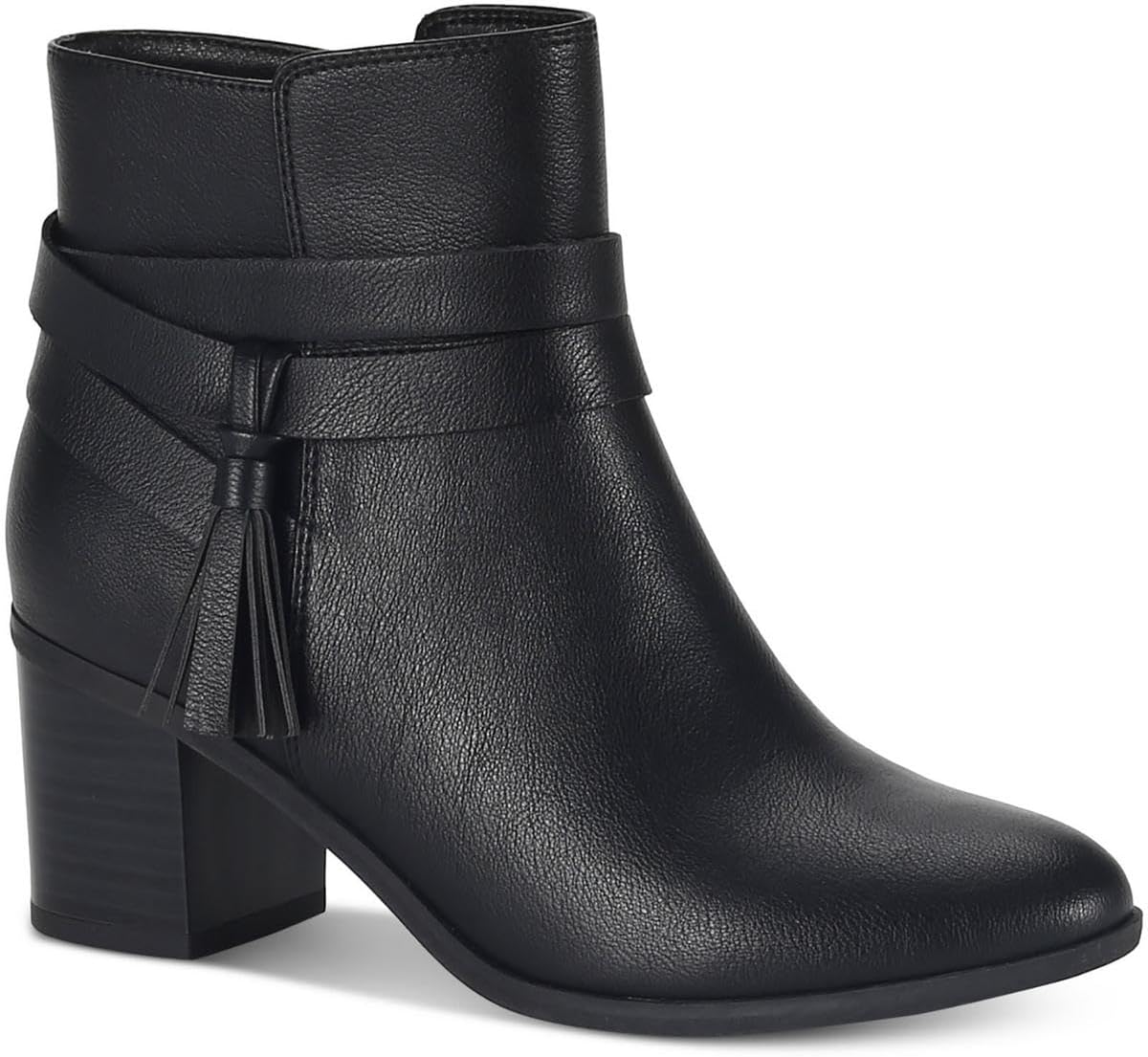 Style & Co. Womens CATRIONAA Pointed toe Booties Ankle Boots