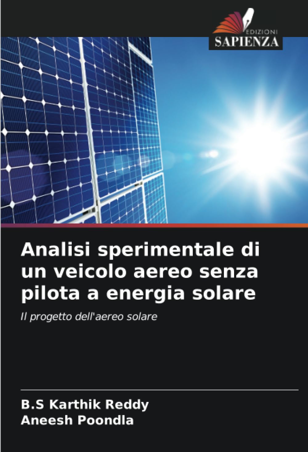 Analisi sperimentale di un veicolo aereo senza pilota a energia solare: Il progetto dell'aereo solare